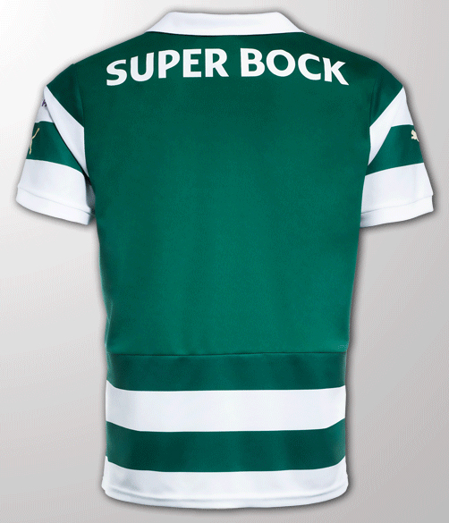 Sporting Lissabon thuisshirt 2013-2014