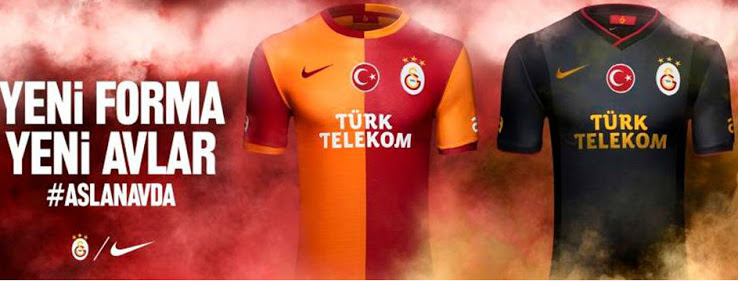 Galatasaray voetbalshirts 2013-2014