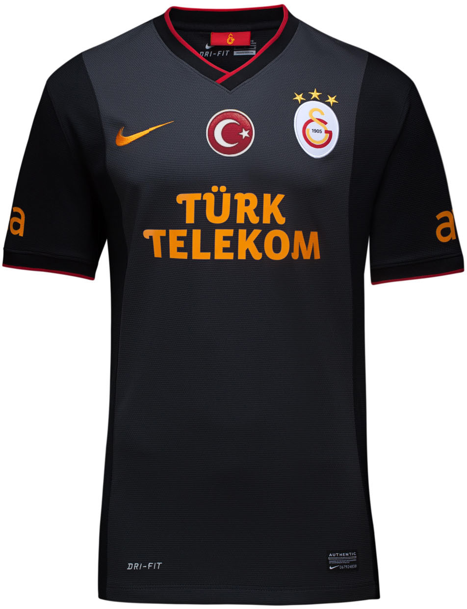 Galatasaray uitshirt 2013-2014