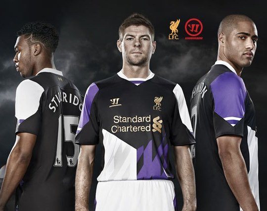 Liverpool 3e shirt 2013-2014
