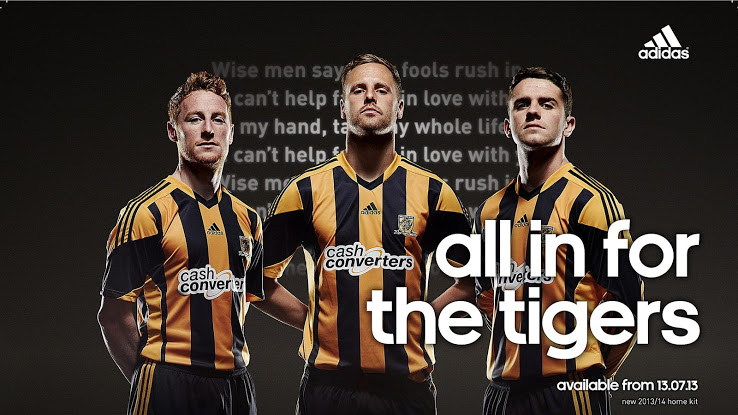 Hull City thuisshirt 2013-2014