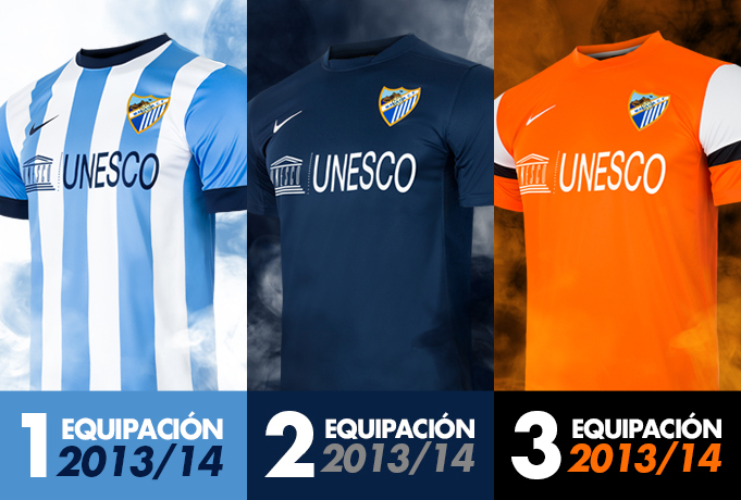 Malaga voetbalshirts 2013-2014
