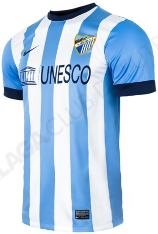 Malaga thuisshirt 2013-2014