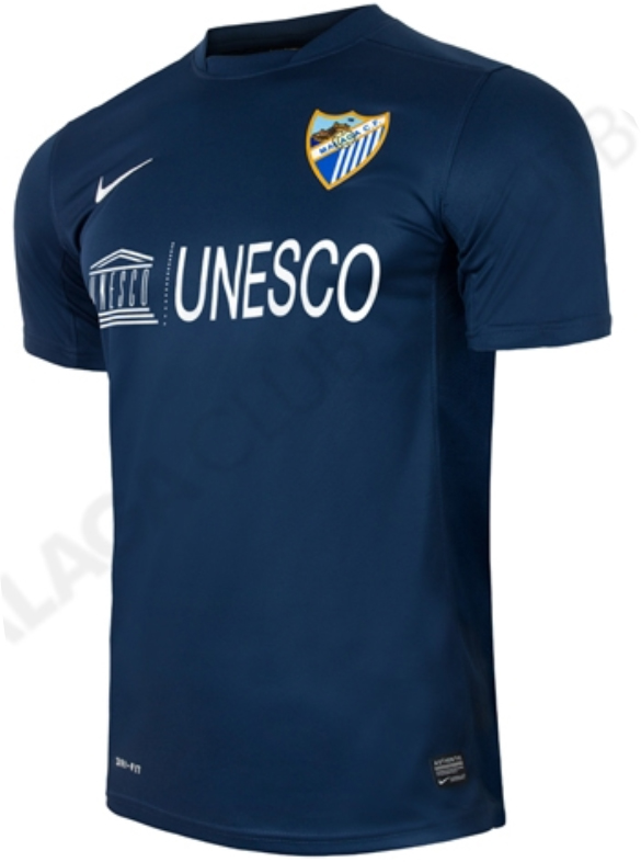 Malaga uitshirt 2013-2014