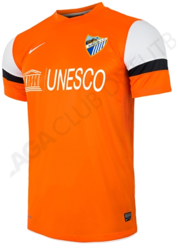 Malaga 3e shirt 2013/2014