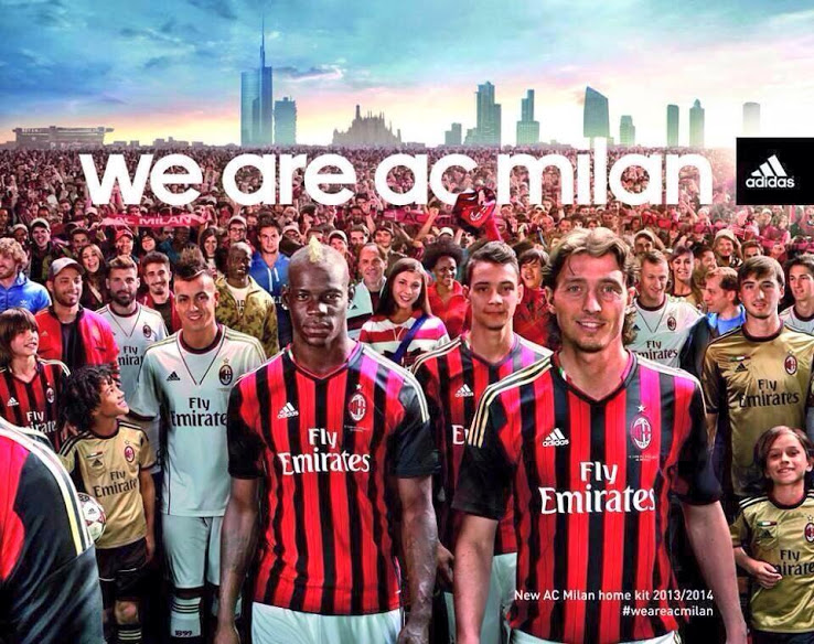 AC Milan thuisshirt 2013-2014