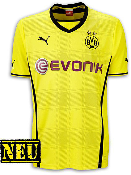 Borussia Dortmund thuisshirt 2013-2014