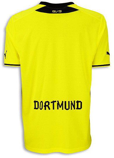 Borussia Dortmund thuisshirt 2013-2014