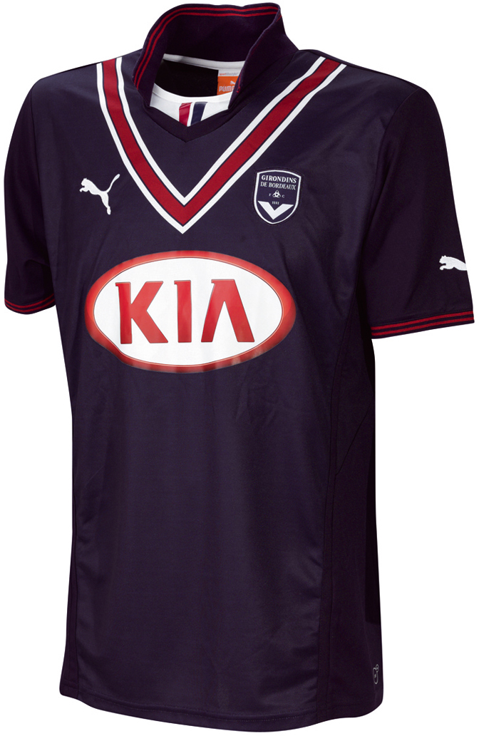 Bordeaux thuisshirt 2014/2014