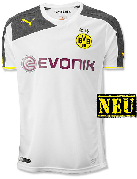 Dortmund 3e shirt 2013/2014