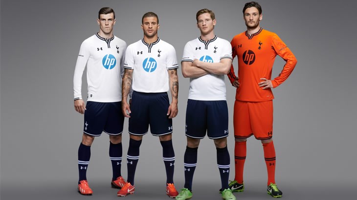 Tottenham Hotspur thuisshirt 2013-2014