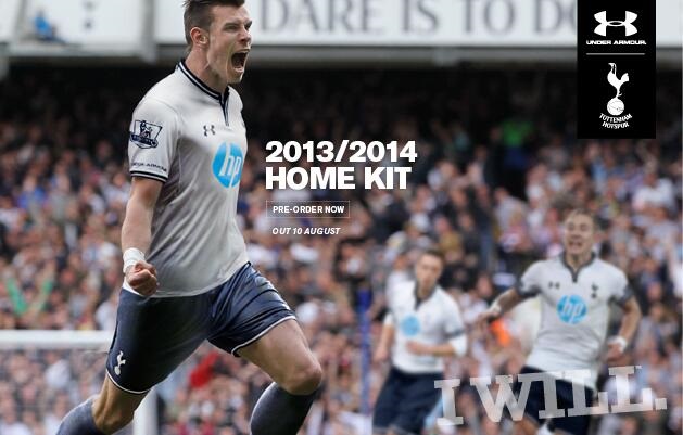 Tottenham Hotspur thuisshirt 2013-2014