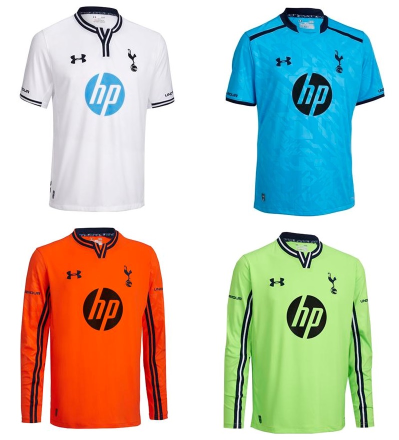 Tottenham Hotspur voetbalshirts 2013-2014