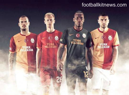 Galatasaray 3e shirts 2013-2014
