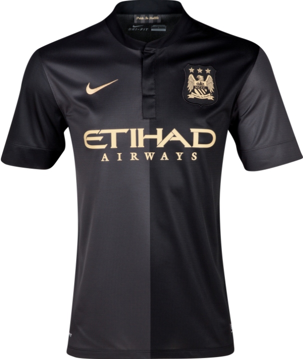 Manchester City uitshirt 2013-2014