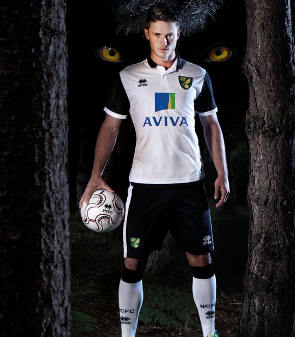 Norwich City uitshirt 2013/2014