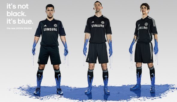 Chelsea 3e shirt 2013-2014