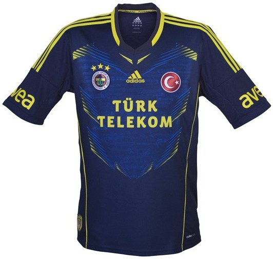 Fenerbahce uitshirts 2013-2014