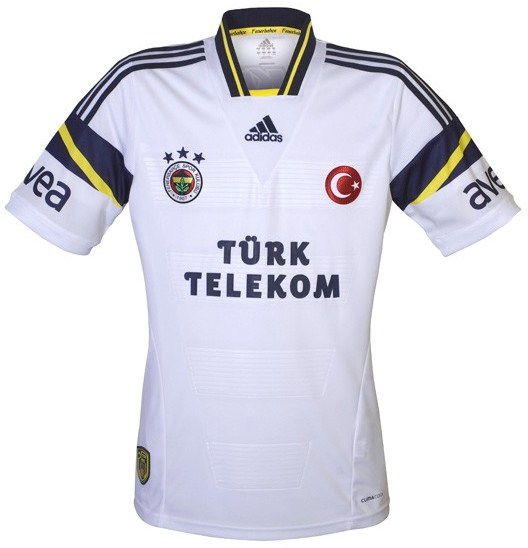 Fenerbahce uitshirts 2013-2014