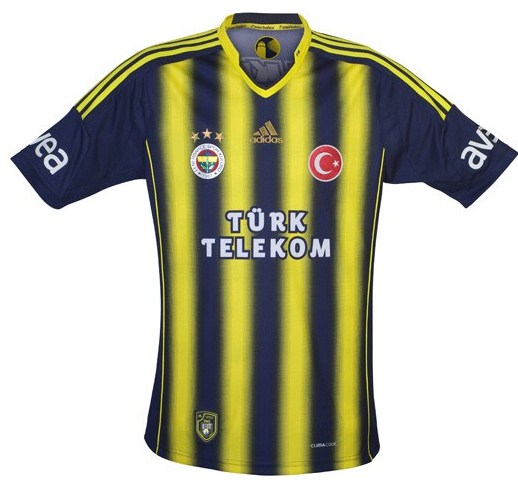 Fenerbahce thuisshirt 2013-2014