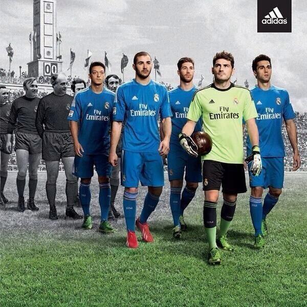Real Madrid uitshirt 2013-2014