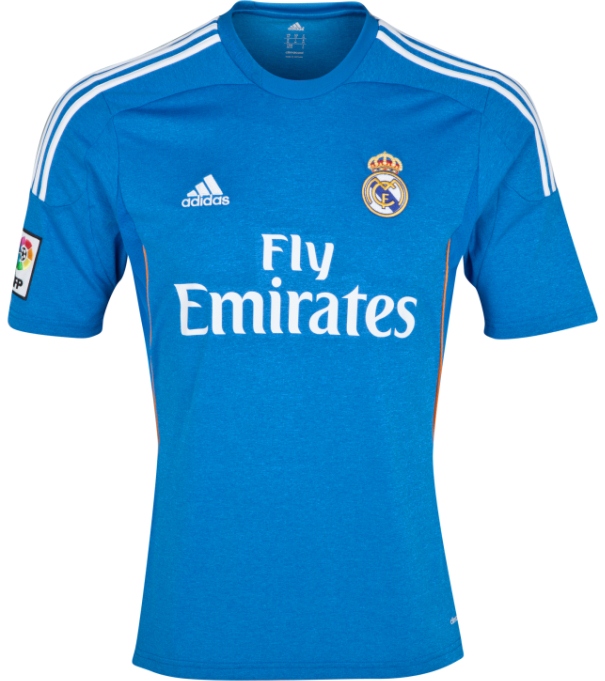 Real Madrid uitshirt 2013-2014