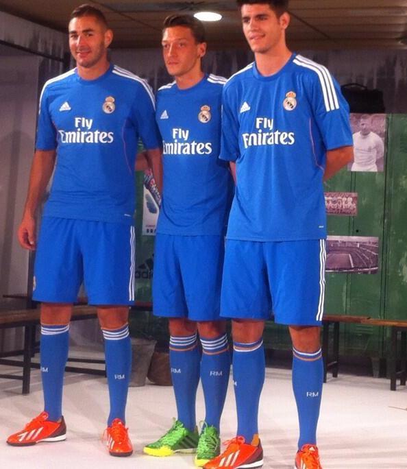 Real Madrid uitshirt 2013-2014