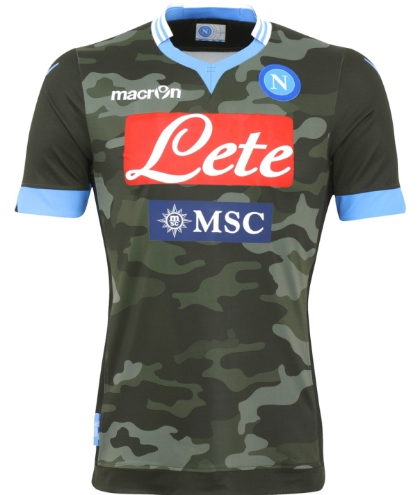 Napoli uitshirt 2013-2014