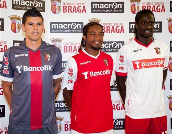 SC Braga voetbalshirts 2013-2014