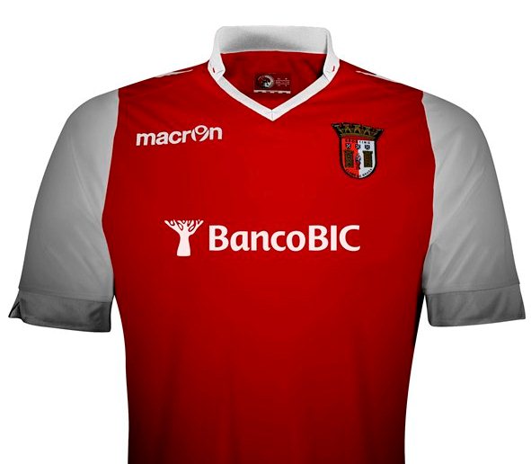 SC Braga thuisshirt 2013/2014