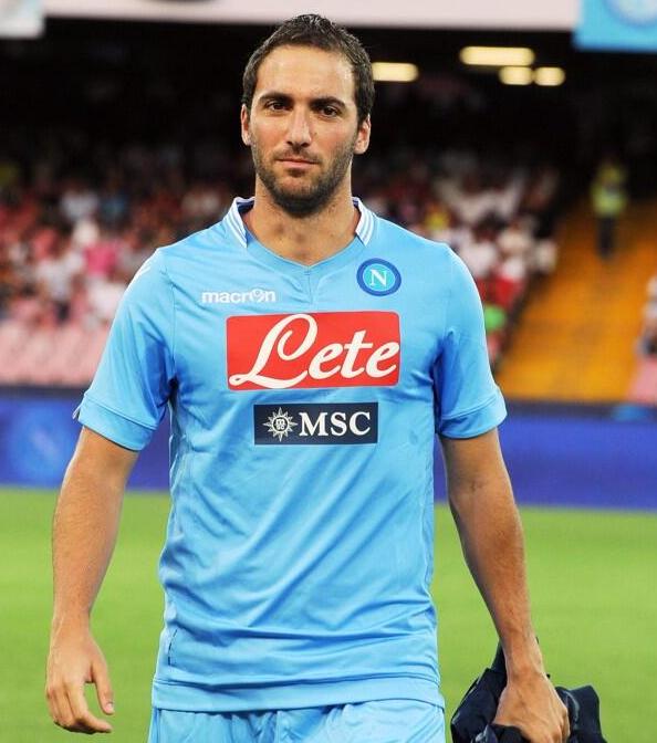 Napoli thuisshirt 2013-2014