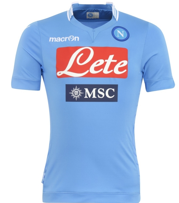 Napoli thuisshirt 2013-2014