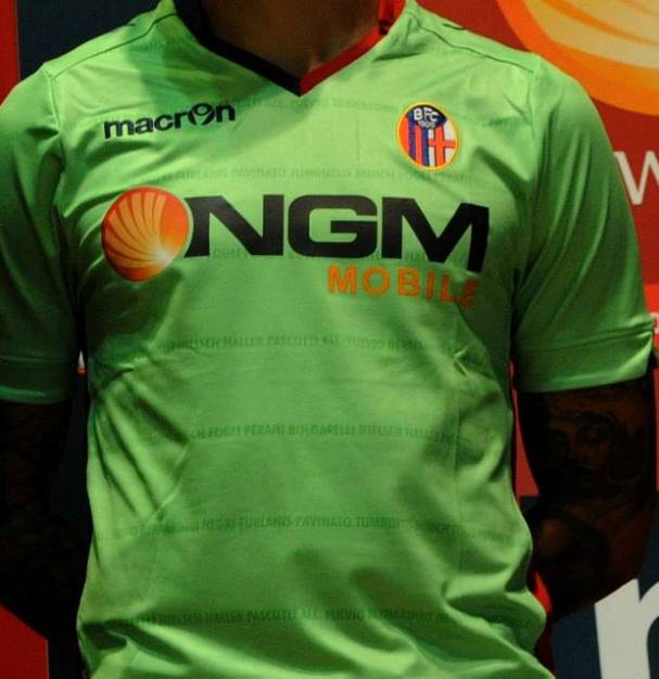 Bologna 3e shirt 2013/2014