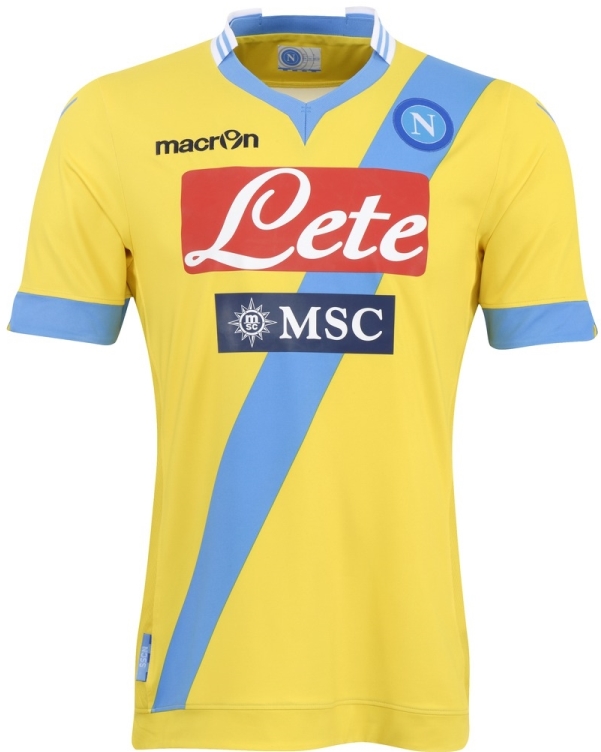 Napoli 3e shirt 2013/2014