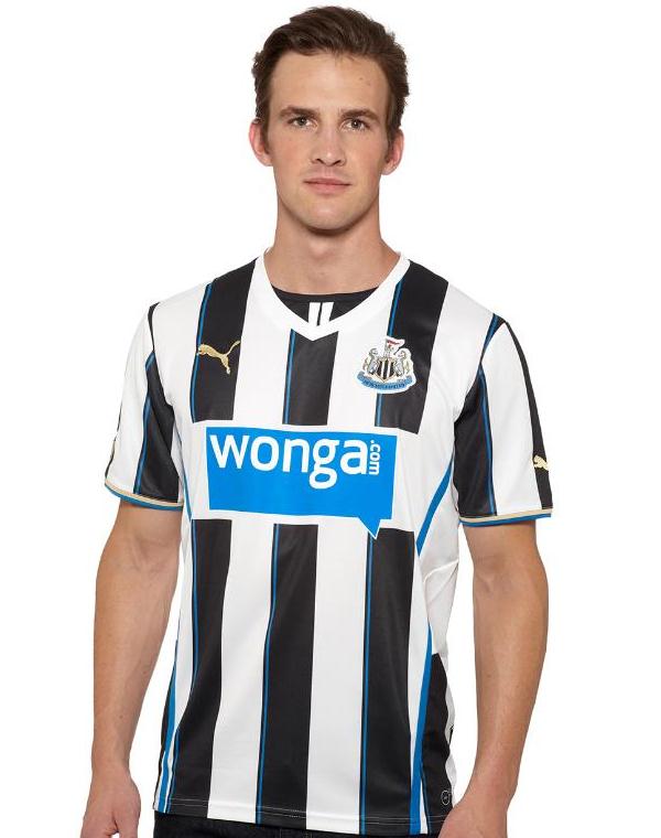 Newcastle United thuisshirt 2013-2014