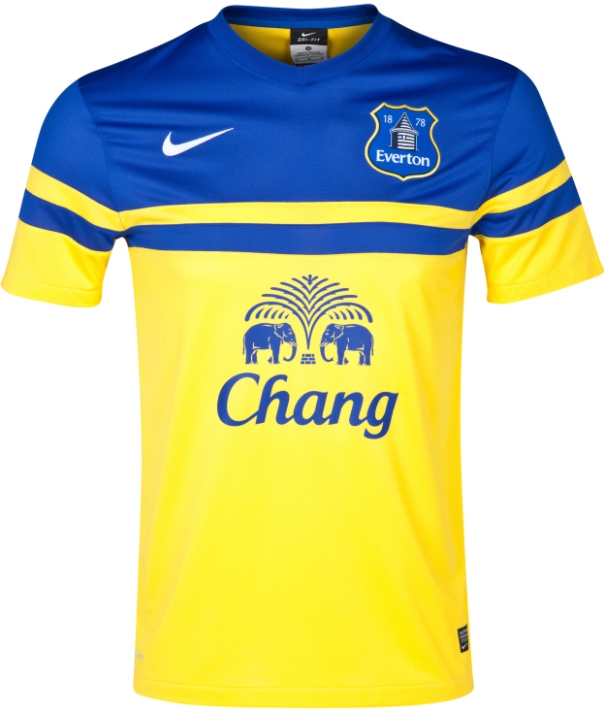 Everton uitshirt 2013/2014