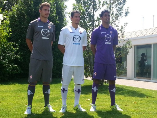 Fiorentina voetbalshirts 2013/2014