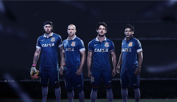 Corinthians 3e shirt 2013/2014