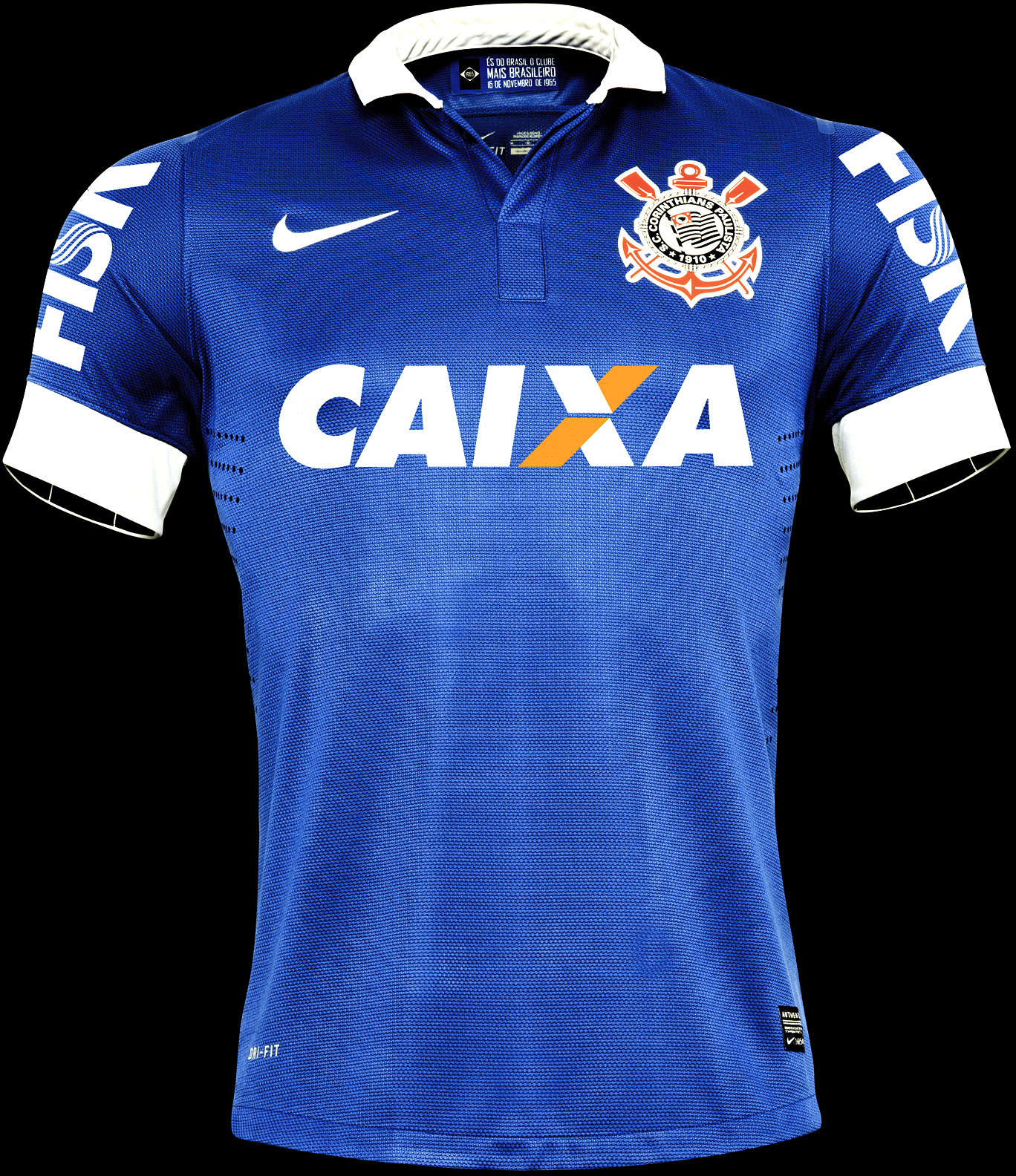 Corinthians 3e shirt 2013/2014