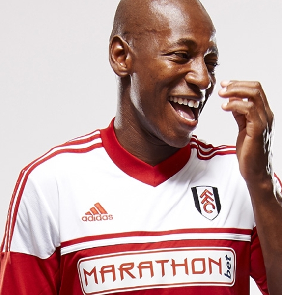 Fulham uitshirt 2013/2014