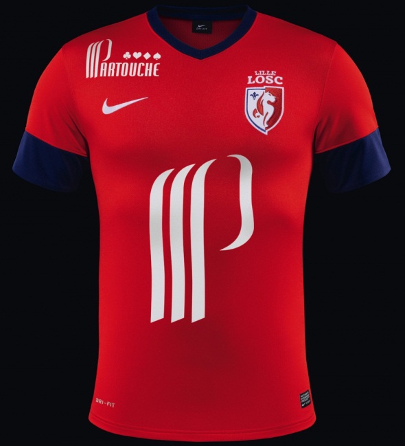 OSC Lille thuisshirt 2013/2014