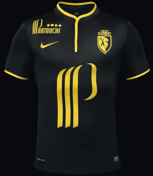 OSC Lille uitshirt 2013/2014