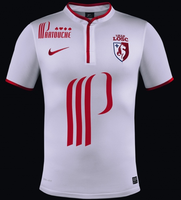 OSC Lille 3e shirt 2013/2014
