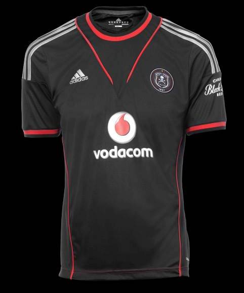 Orlando Pirates thuisshirt 2013/2014