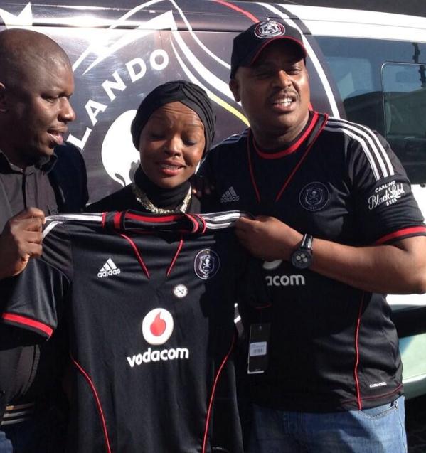 Orlando Pirates voetbalshirt 2013-2014