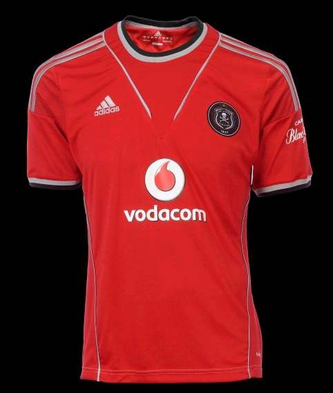 Orlando Pirates uitshirt 2013/2014