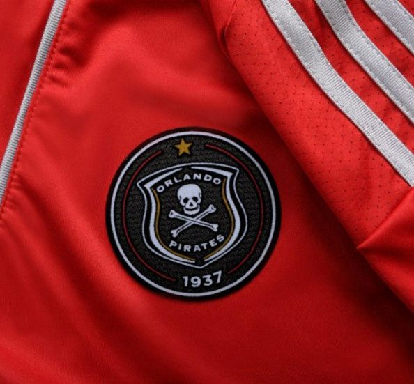 Orlando Pirates voetbalshirt 2013-2014