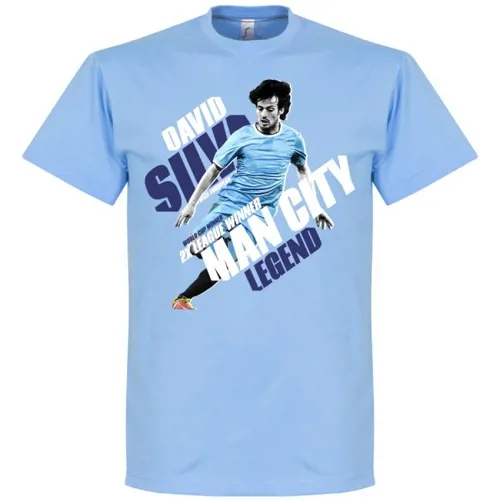 David Silva Manchester City T-Shirt