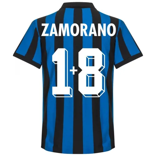 Inter Milan retro voetbalshirt Zamorano