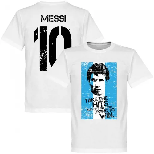 Messi Argentinië 10 Fan T-Shirt